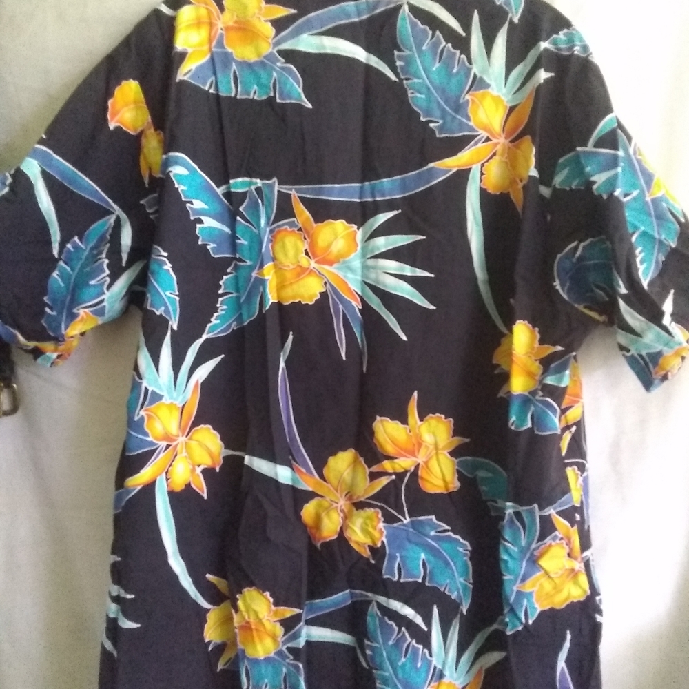 Vintage Barefoot in Paradise, XL,  "MR. ALOHA" - Picture 7 of 11